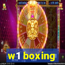 w1 boxing
